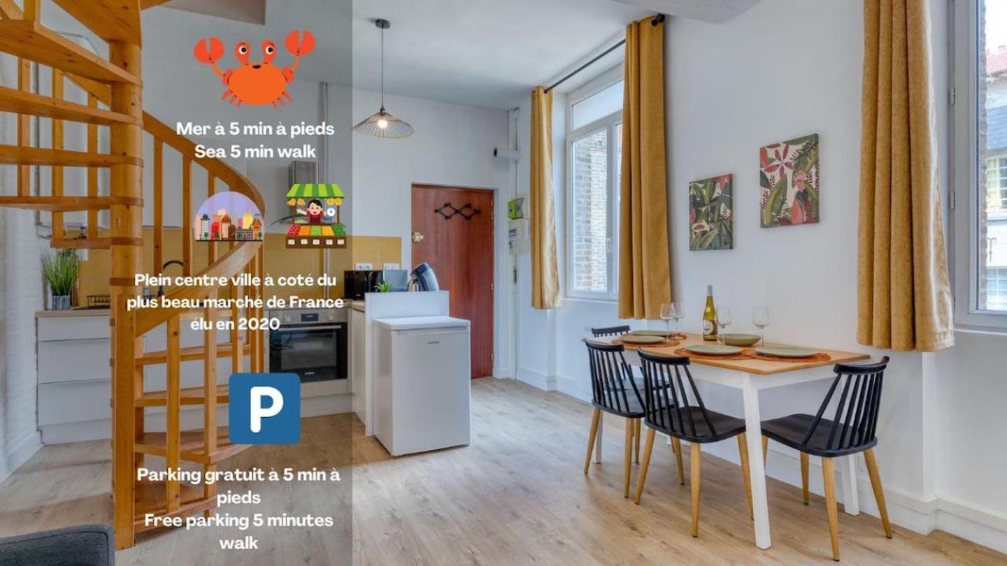 L'Octopus/Entierement Renove Dieppe Zewnętrze zdjęcie